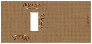 ARTESANO BAKERY BREAD logo