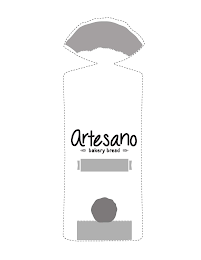 ARTESANO BAKERY BREAD logo