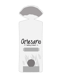 ARTESANO BAKERY BREAD logo