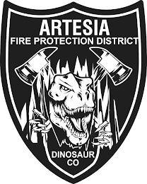 ARTESIA FIRE PROTECTION DISTRICT DINOSAUR CO logo