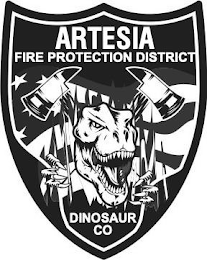 ARTESIA FIRE PROTECTION DISTRICT DINOSAUR CO logo