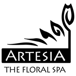 ARTESIA THE FLORAL SPA logo