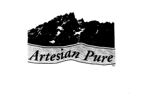 ARTESIAN PURE logo