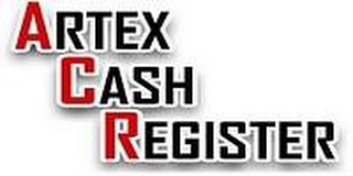 ARTEX CASH REGISTER logo