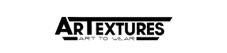 ARTEXTURES ART TO WEAR logo