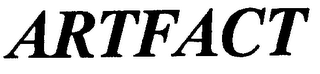 ARTFACT logo