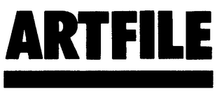 ARTFILE logo