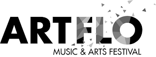 ARTFLO MUSIC & ARTS FESTIVAL logo