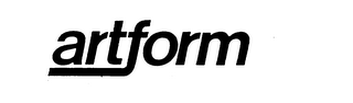 ARTFORM logo