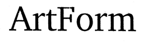 ARTFORM logo