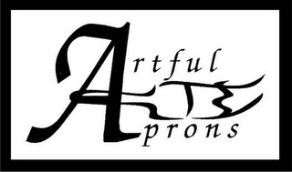 ARTFUL APRONS logo