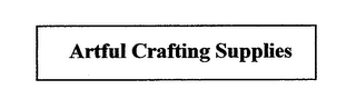 ARTFUL CRAFTING SUPPLIES logo