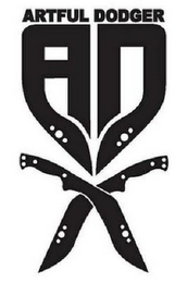 ARTFUL DODGER AD X logo