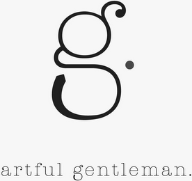 ARTFUL GENTLEMAN. logo