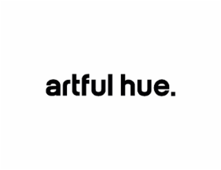ARTFUL HUE. logo
