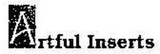 ARTFUL INSERTS logo