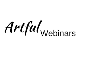 ARTFUL WEBINARS logo