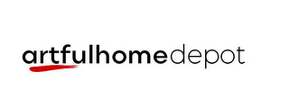 ARTFULHOME DEPOT logo