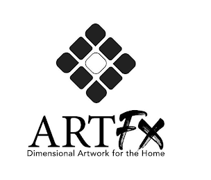 ARTFX DIMENSIONAL ARTWORK FOR THE HOME logo
