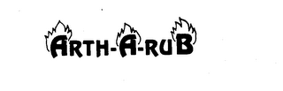 ARTH-A-RUB logo