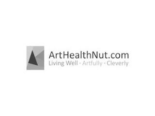 ARTHEALTHNUT.COM LIVING WELL · ARTFULLY · CLEVERLY logo