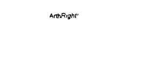 ARTHRIGHT! logo