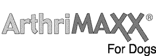 ARTHRIMAXX FOR DOGS logo