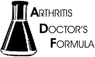 ARTHRITIS DOCTOR'S FORMULA logo