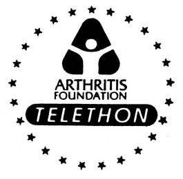 ARTHRITIS FOUNDATION TELETHON logo