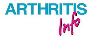 ARTHRITIS INFO logo