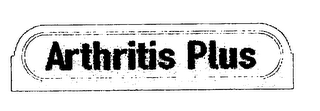 ARTHRITIS PLUS logo