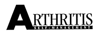 ARTHRITIS SELF-MANAGEMENT logo