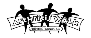 ARTHRITIS WALK ARTHRITIS FOUNDATION logo
