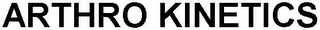 ARTHRO KINETICS logo