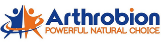 ARTHROBION POWERFUL NATURAL CHOICE logo
