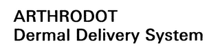 ARTHRODOT DERMAL DELIVERY SYSTEM logo