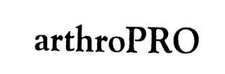 ARTHROPRO logo