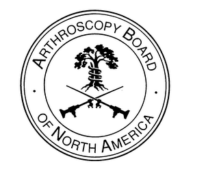 ARTHROSCOPY BOARD OF NORTH AMERICA