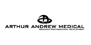 ARTHUR ANDREW MEDICAL ADVANCED NEUTRACEUTICAL DEVELOPMENT logo