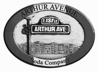 ARTHUR AVENUE SODA COMPANY E. 187 ST ARTHUR AVE logo