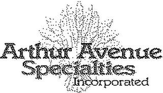 ARTHUR AVENUE SPECIALIST INCORPORATED logo