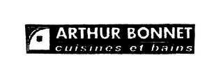 ARTHUR BONNET- CUISINES ET BAINS logo