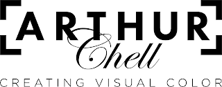 ARTHUR CHELL CREATING VISUAL COLOR logo