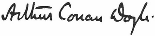 ARTHUR CONAN DOYLE logo