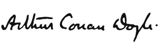 ARTHUR CONAN DOYLE logo