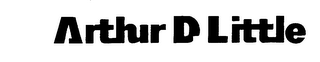 ARTHUR D LITTLE logo