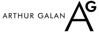ARTHUR GALAN AG logo