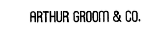 ARTHUR GROOM & CO. logo