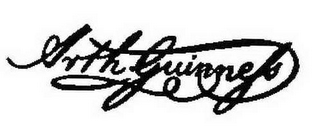 ARTHUR GUINNESS logo
