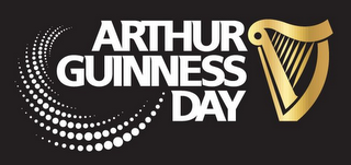 ARTHUR GUINNESS DAY logo